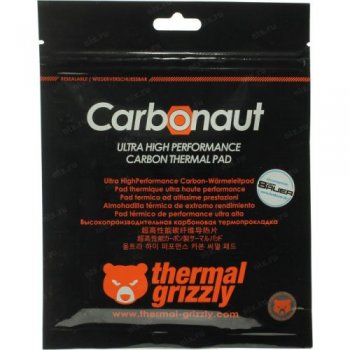 Термопрокладка Thermal Grizzly Carbonaut <TG-CA-32-32-02-R> 32x32x0.2мм