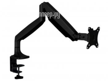 Кронштейн ONKRON <G100 Black> для монитора (VESA75/100, 13-32", 1-9кг)