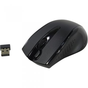 Мышь беспроводная A4Tech V-Track G9-500FS черный оптическая (1200dpi) silent USB (4but)
