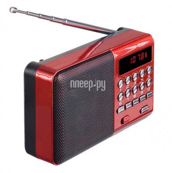Радиоприемник Perfeo i90 PF_4871 Red