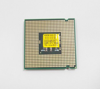 *Процессор Intel Celeron E3200 2.4 ГГц/ 1Мб/ 800МГц LGA775 (ядро Wolfdale, 2 ядра) (б/у)