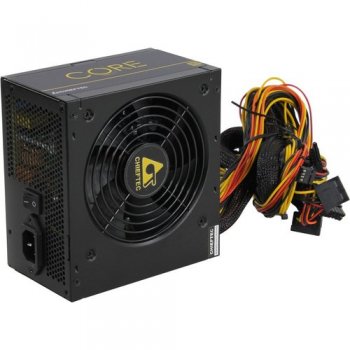 Блок питания Chieftec Core <BBS-600S RTL> 600W ATX (24+2x4+2x6/8пин)