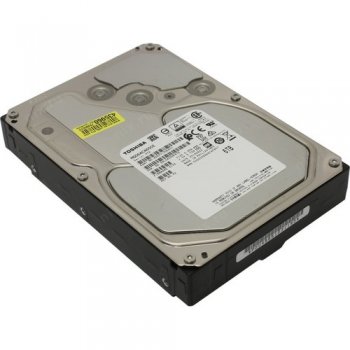 Жесткий диск Toshiba SATA-III 6Тб MG06ACA600E Enterprise Capacity (7200rpm) 256Mb 3.5"