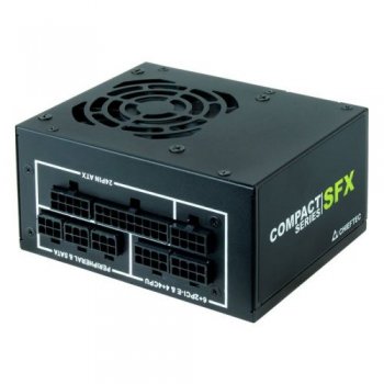 Блок питания Chieftec Compact <CSN-450C> 450W SFX (24+2x4+2x6/8пин) Cable Management