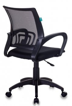 Кресло офисное Бюрократ CH-695NLT черный TW-01 сиденье черный TW-11 сетка/ткань крестов. пластик