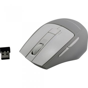 Мышь беспроводная A4Tech FSTYLER Wireless Optical Mouse <FG30 White> (RTL) USB 6btn+Roll