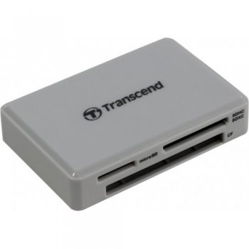 Картридер Transcend RDF8W2 USB 3.0 White TS-RDF8W2