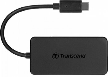 Концентратор USB Transcend USB 3.0 Type-C 4-ports Black TS-HUB2C