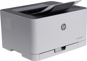 Принтер лазерный цветной HP Color Laser 150nw <4ZB95A> (A4, 18стр/мин, 64Mb, USB2.0, сетевой, WiFi)