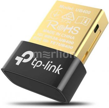 Адаптер Bluetooth Сетевой адаптер TP-Link UB400 USB 2.0