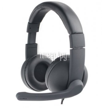 Наушники с микрофоном Gembird MHS-G220 Black