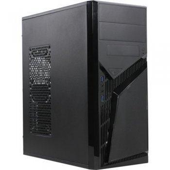 Корпус Miditower PowerCool <S1007BK-U3> ATX 450W (24+8+6пин)