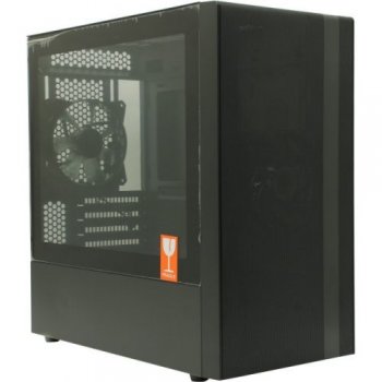 Корпус Minitower Cooler Master <MCB-NR400-KGNN-S00> MasterBox NR400 Black&Black MicroATX Без БП, с окном