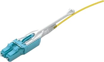 Кабель волоконно-оптический Lanmaster LAN-2LC-2LC/OM4-3.0 2x50/125 OM4 LC дуплекс-LC дуплекс 3м LSZH голубой