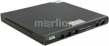 Источник бесперебойного питания PowerCom King Pro RM KIN-1000AP (1U) Line-Interactive, 1000VA/800W, Rack, 5хС13, Serial+USB (1152593)