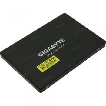 Твердотельный накопитель (SSD) 1 Tb SATA 6Gb/s GIGABYTE <GP-GSTFS31100TNTD> 2.5" 3D TLC