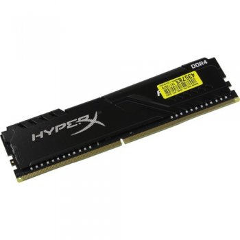 Оперативная память Kingston HyperX Fury <HX432C16FB3/8> DDR4 DIMM 8Gb <PC4-25600> CL16