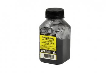 Тонер Hi-Black для Samsung ML-1210/1220/1250/OptraE210, Polyester, Тип 1.9, Bk, 85г, банка