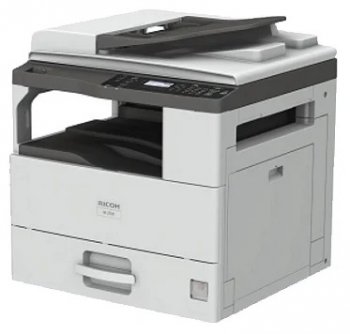 МФУ Ricoh M 2701 , A3, 512Мб, 27стр/мин, дуплекс, GDI, GigaLAN, ARDF50, старт.тонер 4000стр., запуск инженеом EW00803 (418118)