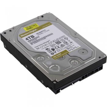 Жесткий диск WD Original SATA-III 4 Тб WD4003FRYZ Server Gold 512E (7200rpm) 256Mb 3.5"