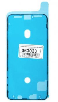 Клей-прокладка для смартфона iPhone XS Max водозащитная S Max, черный