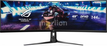 Монитор Asus 49" ROG Strix XG49VQ VA 3840x1080 144Hz FreeSync Premium Pro 450cd/m2 32:9