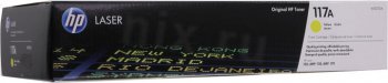 Картридж HP W2072A ( 117A) для Color Laser 150/170. Жёлтый. 700 страниц.