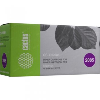 Картридж Cactus CS-TN2085 для Brother HL2035/37/35R