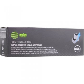 Картридж Cactus CS-CE285X-MPS для HP LJ M1130/1132/1137/1210/1212/1214/1217, P1100/1/2/3/4/6/8/9