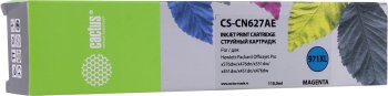 Картридж Cactus CS-CN627AE (№971XL) Magenta для HP X576dw/X476dn/X551dw/X451dw