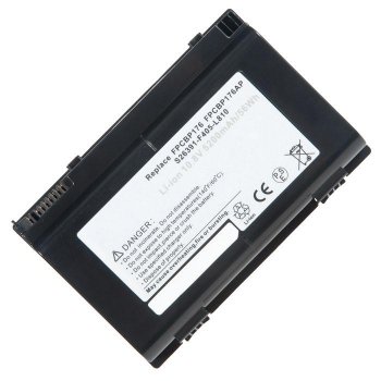 Аккумулятор для ноутбука BP176-3S2P для Fujitsu LifeBook A1220, A530, A6210, A6220, A6230, AH530, AH550, E780, E8410, E8420, E8420E, E8420LA, N7010, N