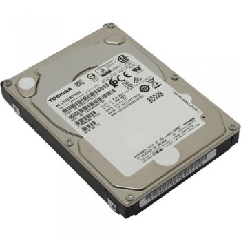 Жесткий диск Toshiba SAS 3.0 300Гб AL15SEB030N (10500rpm) 128Mb 2.5"