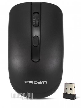 Мышь беспроводная Crown CMM-336W