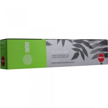 Картридж Cactus CS-TK8115BK Black для Kyocera Ecosys M8124cidn/M8132cidn