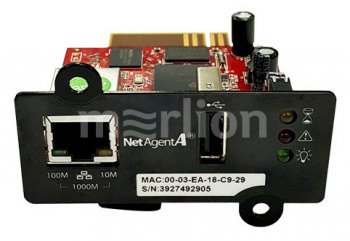 Модуль расширения NetAgentA Mini-U-USB <DA807> для UPS Powercom
