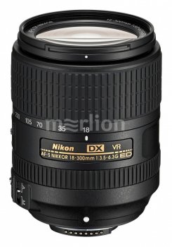 Объектив Nikon AF-S DX Nikkor ED VR 18-300мм f/3.5-6.3 черный