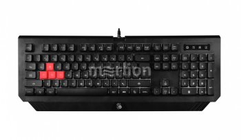 Клавиатура A4Tech Bloody B120N Black <USB> 104КЛ, подсветка клавиш