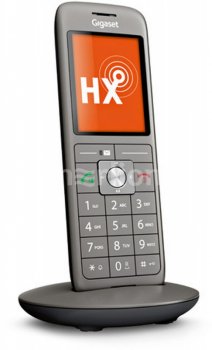 Телефон IP DECT Dect Gigaset CL660HX черный для CL660HX