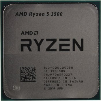 Процессор AMD Ryzen 5 3500 (100-000000050) 3.6 GHz/6core/3+16Mb/65W Socket AM4