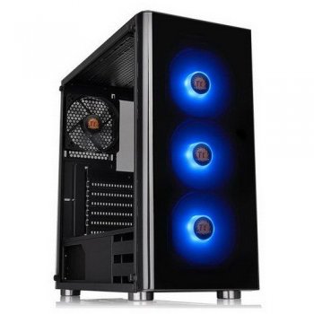 Корпус Miditower Thermaltake <CA-1K8-00M1WN-01> V200 TG RGB ATX без БП