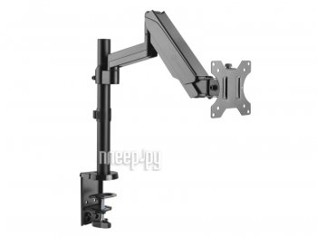 Кронштейн Onkron G70 черный 13"-34" макс.8кг настольный поворот и наклон верт.перемещ.