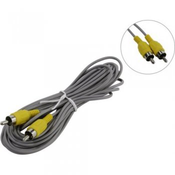 Кабель Smartbuy <KA-115-150> RCA-M --> RCA-M 5м