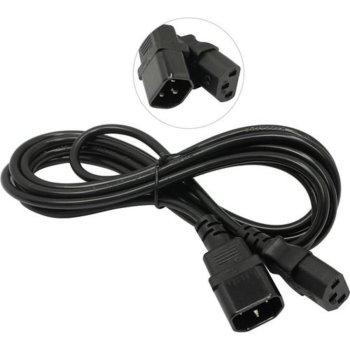 Кабель питания ExeGate EC-3P <EP280627RUS> IEC-320-C13 - IEC-320-C14 3м