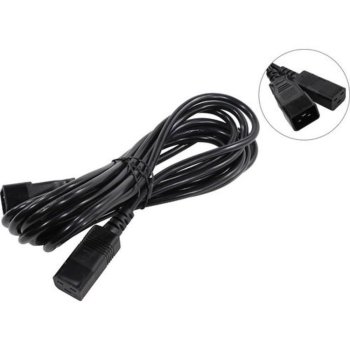 Кабель питания ExeGate EC20-5P <EP280637RUS> IEC-320-C19 - IEC-320-C20 5м
