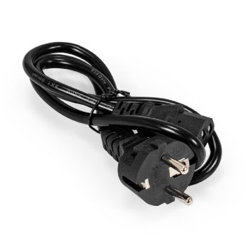 Кабель питания ExeGate PC-1P <EP280641RUS> 220V 1м Европейский стандарт