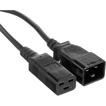 Кабель питания ExeGate EC20-3P <EP280636RUS> IEC-320-C19 - IEC-320-C20 3м