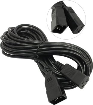 Кабель питания ExeGate EC20-10P <EP280639RUS> IEC-320-C19 - IEC-320-C20 10м