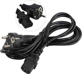 Кабель питания ExeGate PC-3S <ES280995RUS> 220V 3м Европейский стандарт
