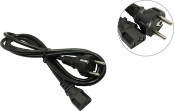 Кабель питания ExeGate PC-1.8P <EP280645RUS> 220V 1.8м Европейский стандарт