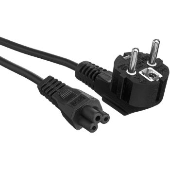 Кабель питания ExeGate PC5-1.8P <EP280679RUS> IEC-320-C5 - розетка 220V 1.8м Европейский стандарт, Г-образный